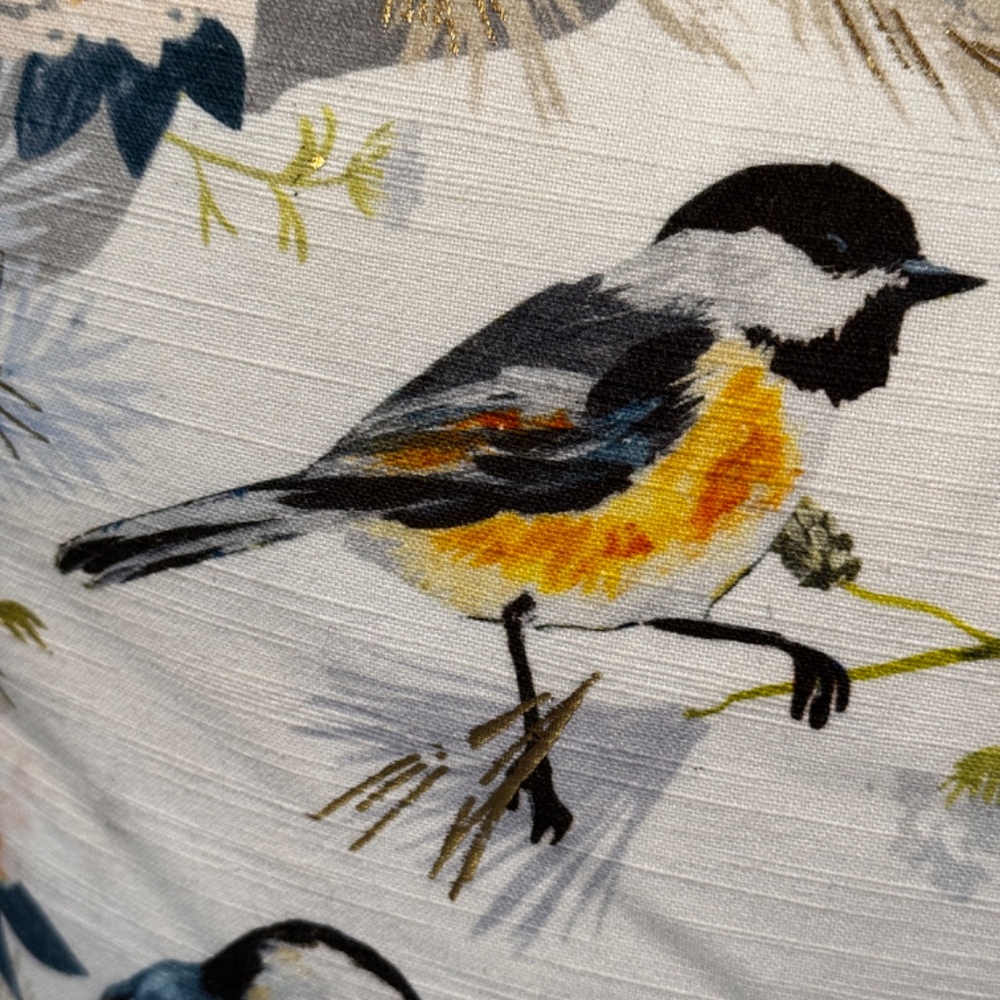Anthropologie 'La Vie est Belle" Birds Pillows - 2 available - Picture 4 of 10